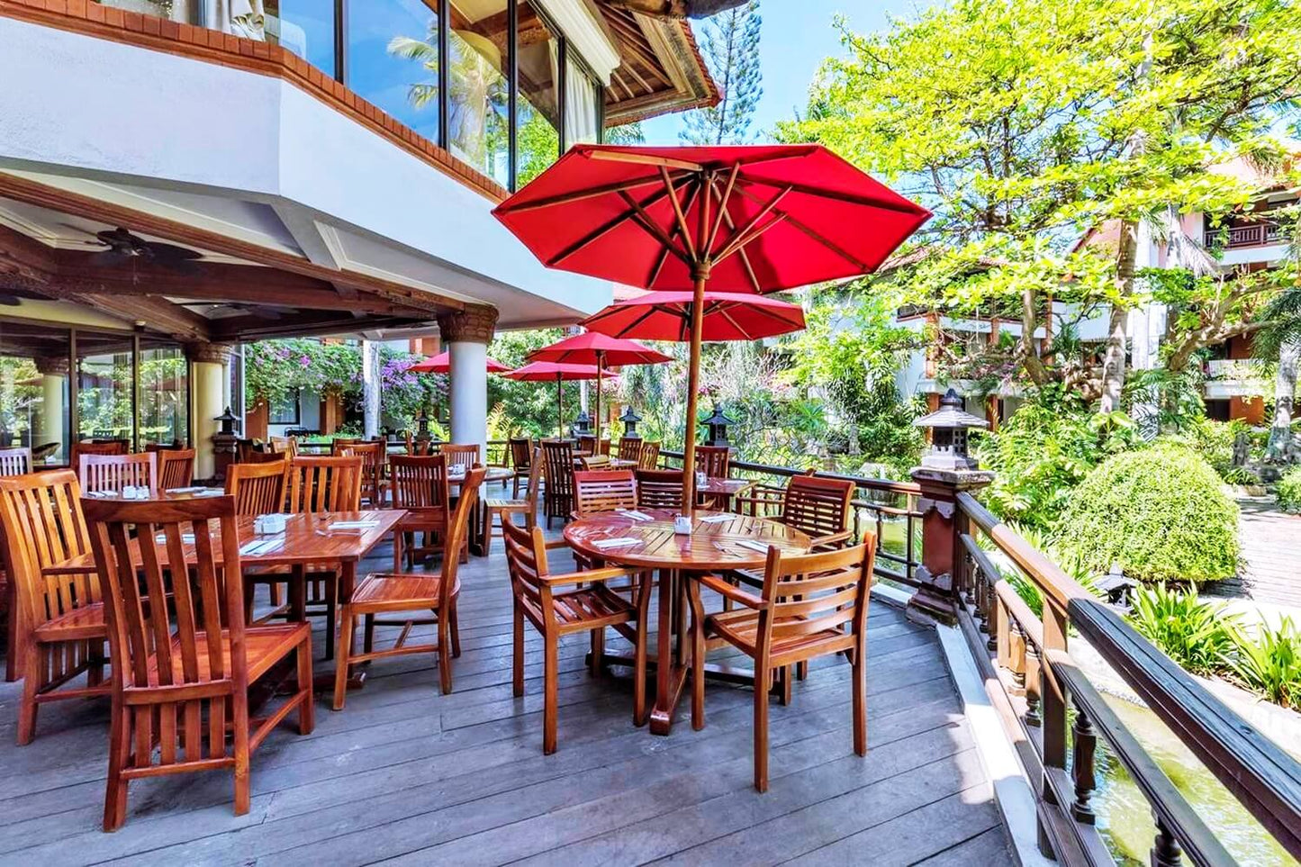 Bali Garden Beach Resort