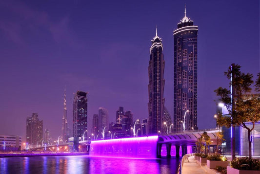 JW Marriott Marquis Hotel Dubai with a Desert Safari
