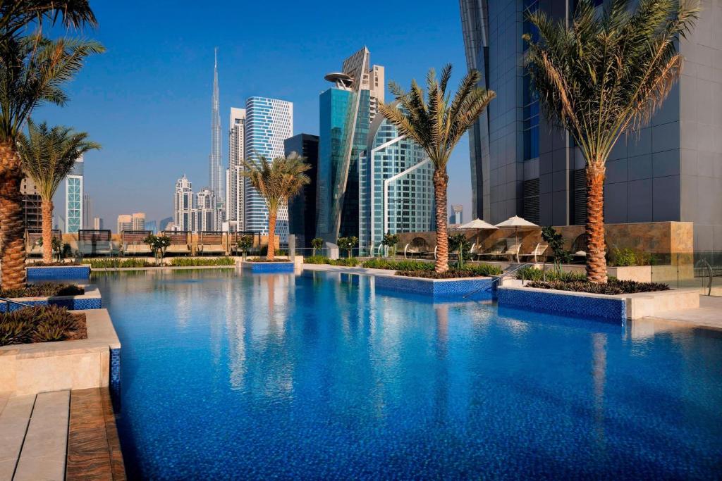 JW Marriott Marquis Hotel Dubai with a Desert Safari