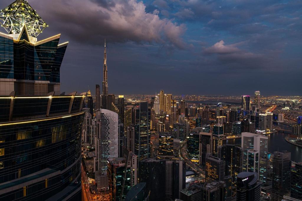 JW Marriott Marquis Hotel Dubai with a Desert Safari
