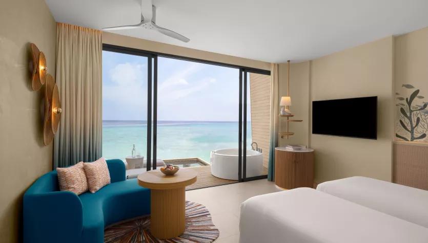 Centara Mirage Lagoon Maldives
